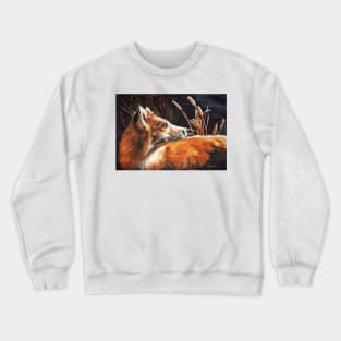 For Fox Sake Crewneck Sweatshirt